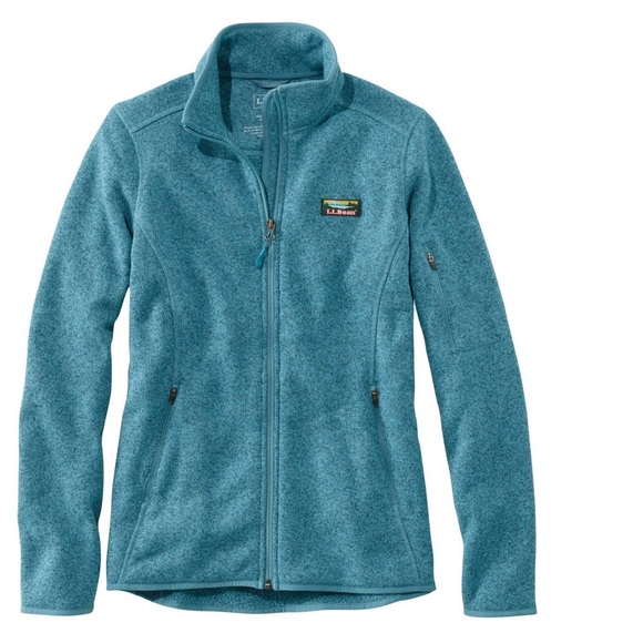 L.L. Bean Jackets & Blazers - LL Bean Full Zip Sweater Fleece